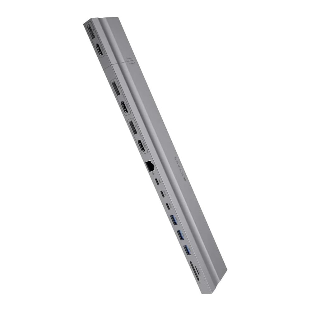 HyperDrive 4K Multi-Display -telakointiasema MacBook Pro 13-16":lle / USB-C-telakointiasema