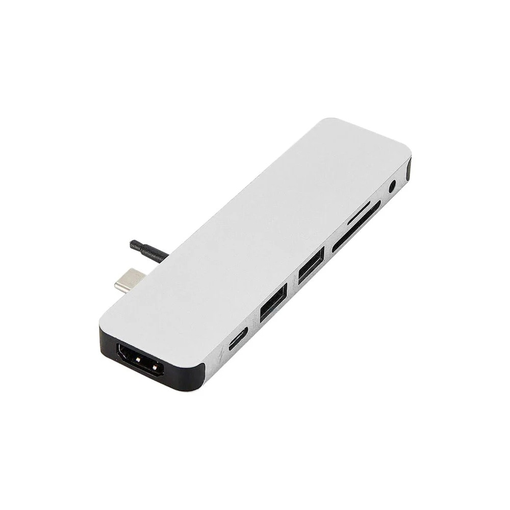 HyperDrive Solo 7i1 -sovitin / USB-C-keskitin / USB-C-sovitin / USB-C-sovitin
