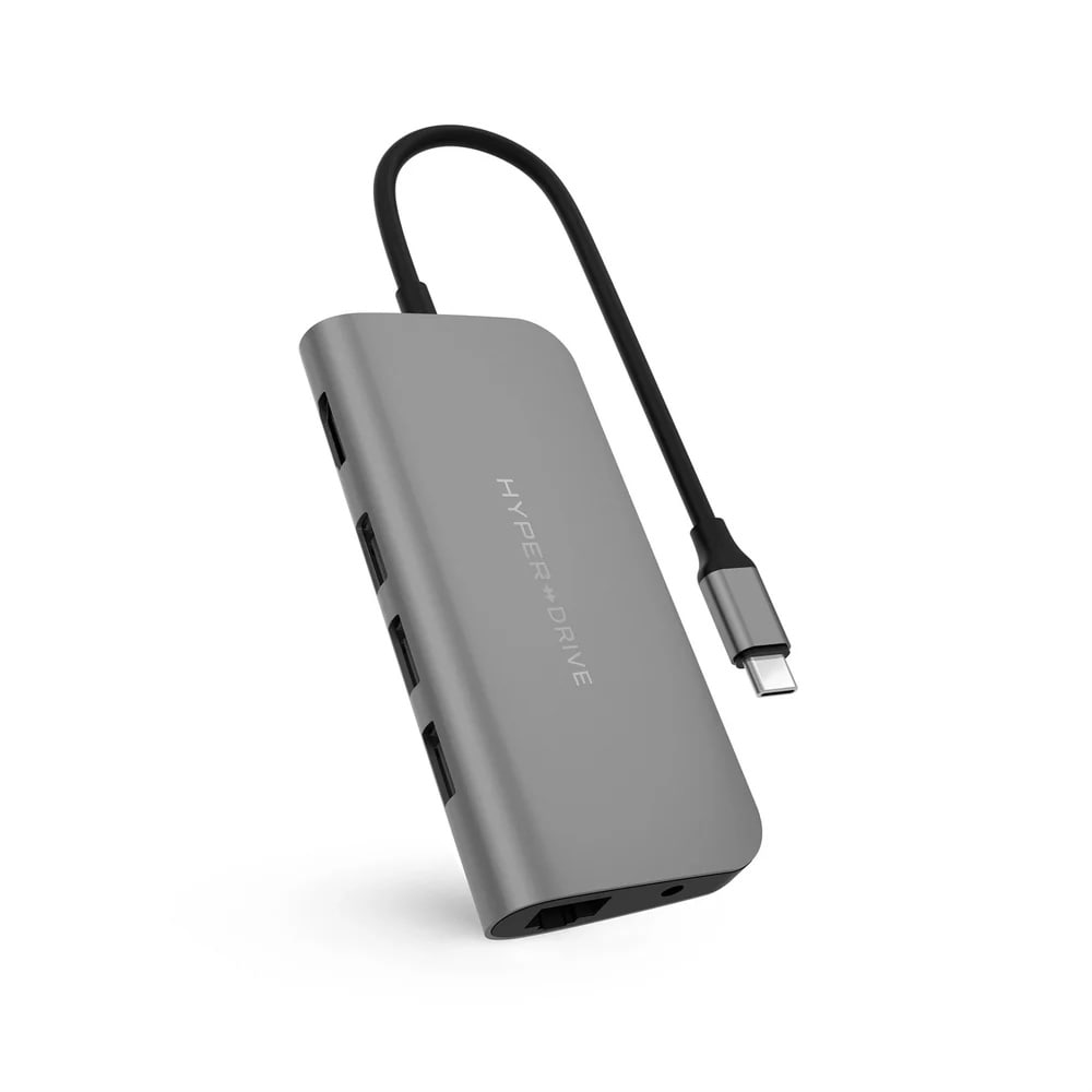HyperDrive Power 9i1 USB-C-keskitin / USB-C-keskitin / moniporttisovitin