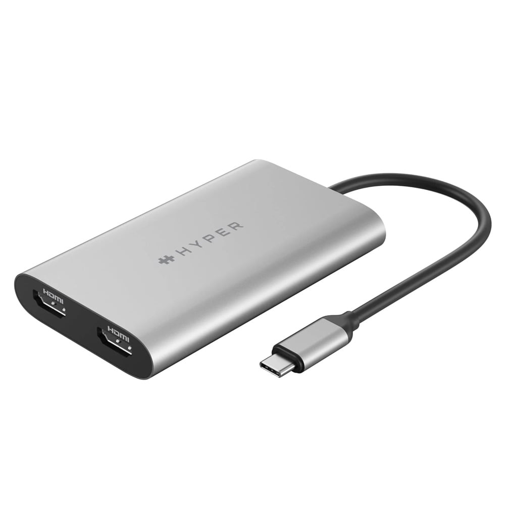 HyperDrive Dual 4K HDMI -sovitin / USB-C HDMI-sovitin / Dual HDMI -sovitin / Dual HDMI -sovitin