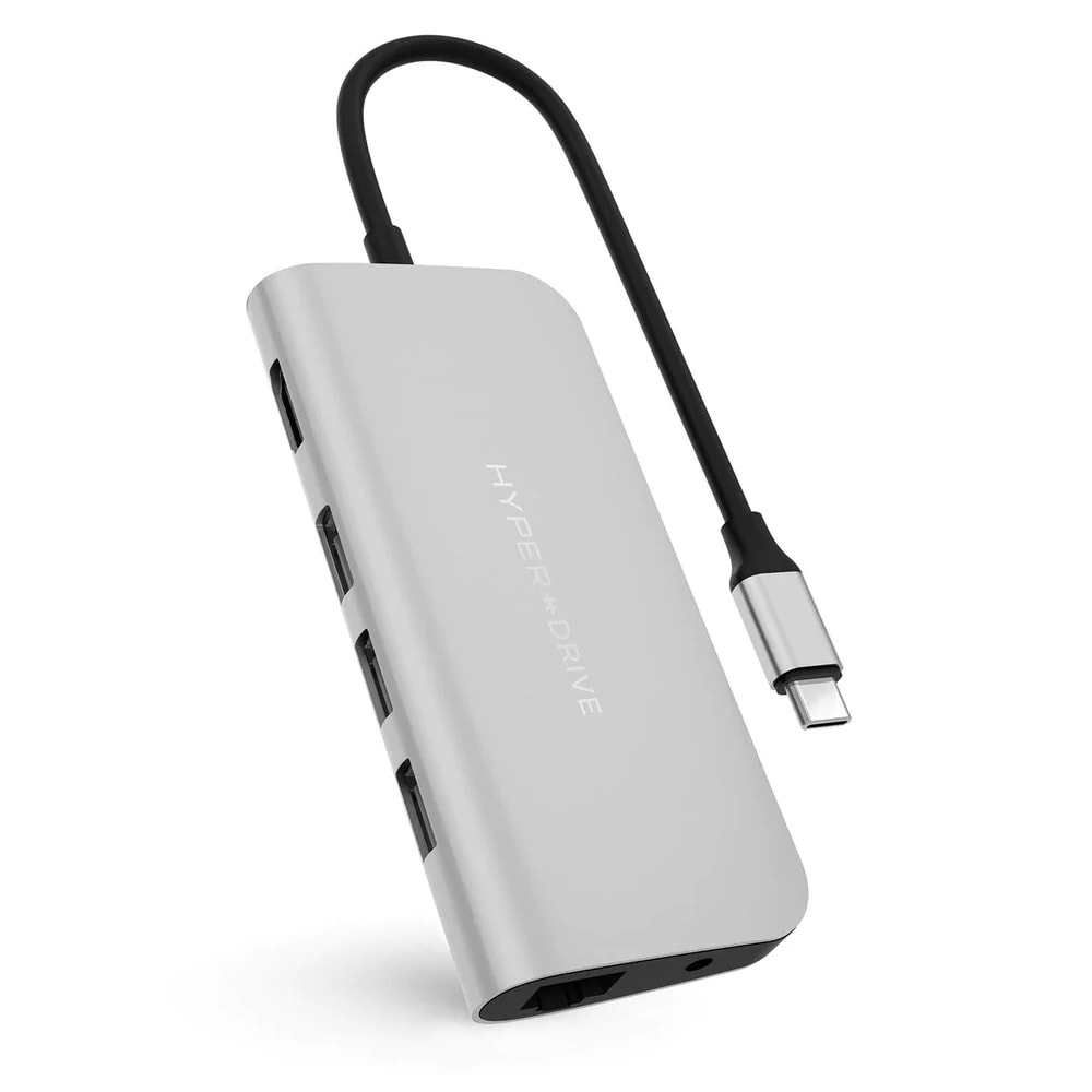 HyperDrive Power 9i1 USB-C-keskitin / USB-C-keskitin / moniporttisovitin