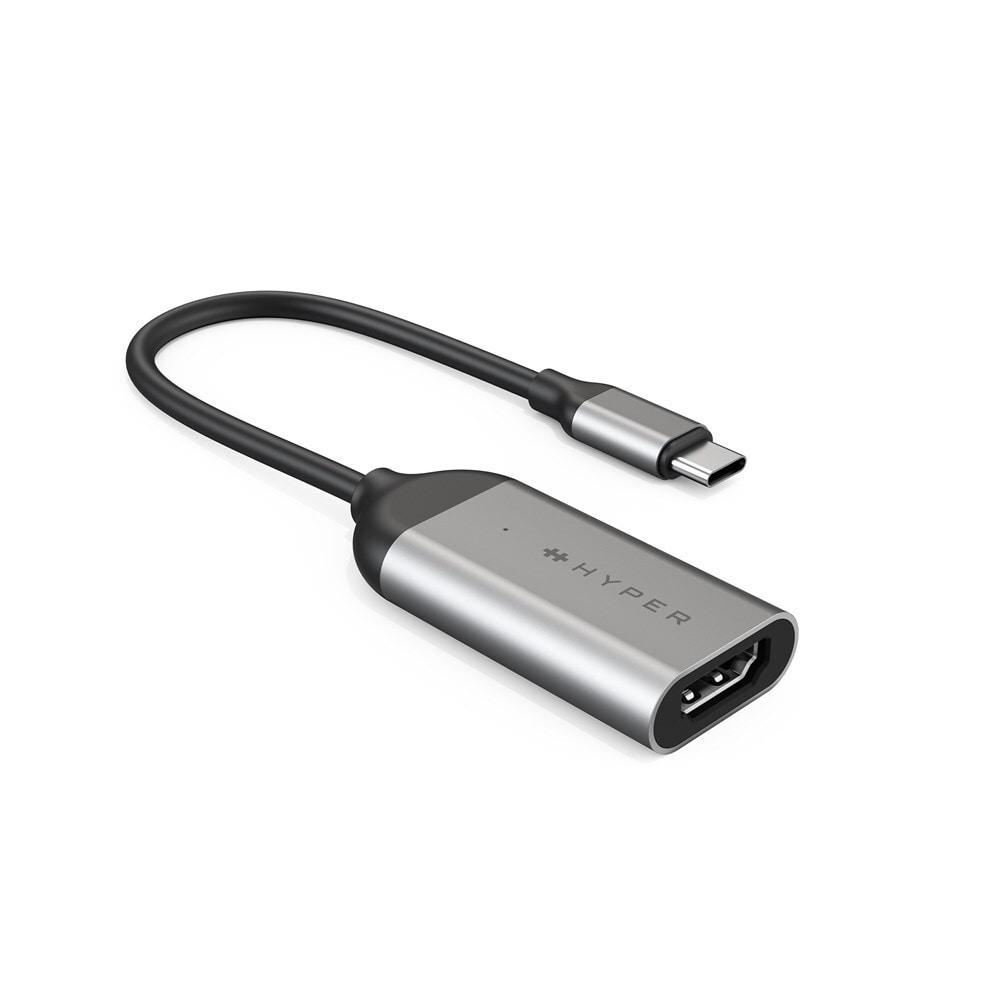 HyperDrive USB-C - 8K 60Hz / 4K 144Hz HDMI-sovitin / USB-C - HDMI-sovitin / USB-C - HDMI-sovitin