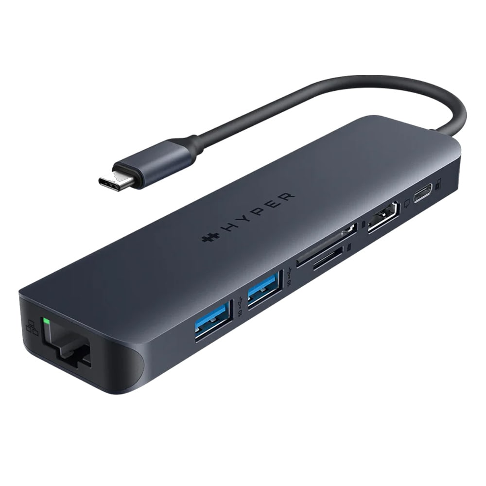 HyperDrive Next telakointiasema USB-C 3.2 Gen 2 9-porttinen / USB-C-keskitin