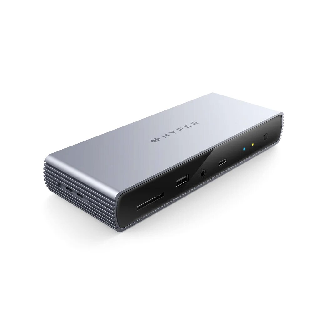 Hyper HyperDrive Thunderbolt 4 -telakointiasema / kannettavan tietokoneen telakointiasema
