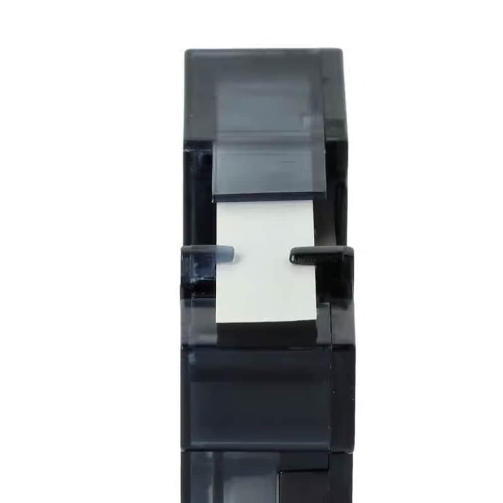Nauhakasetti Dymo 9 mm:lle, svart/vit - korvaa 40913 / Dymo LabelManager 160/280