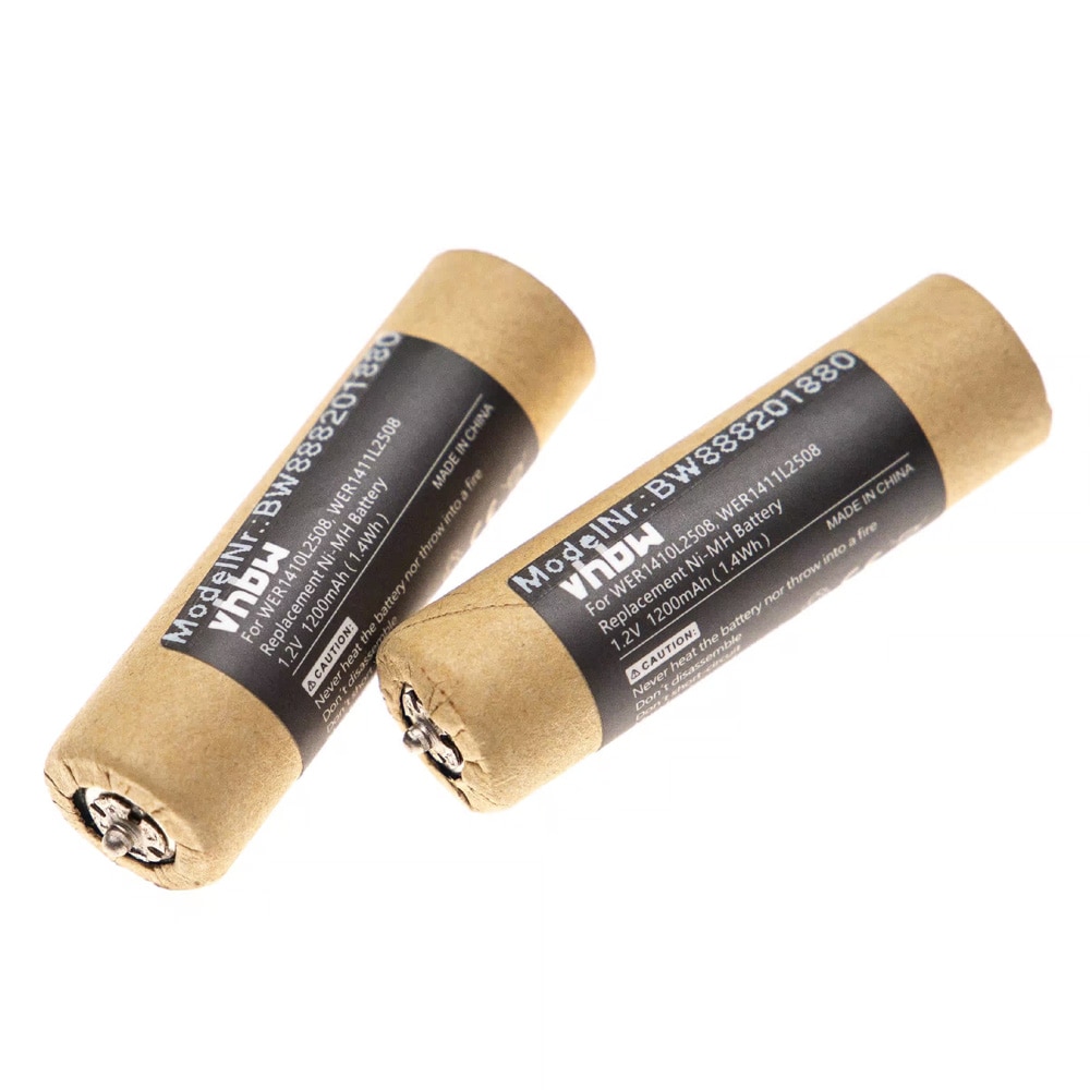Akku Panasonicin parranajokoneeseen ER1410 / ER1411 / ER1420 / ER1510 / ER1610 / ER1510 / ER1610