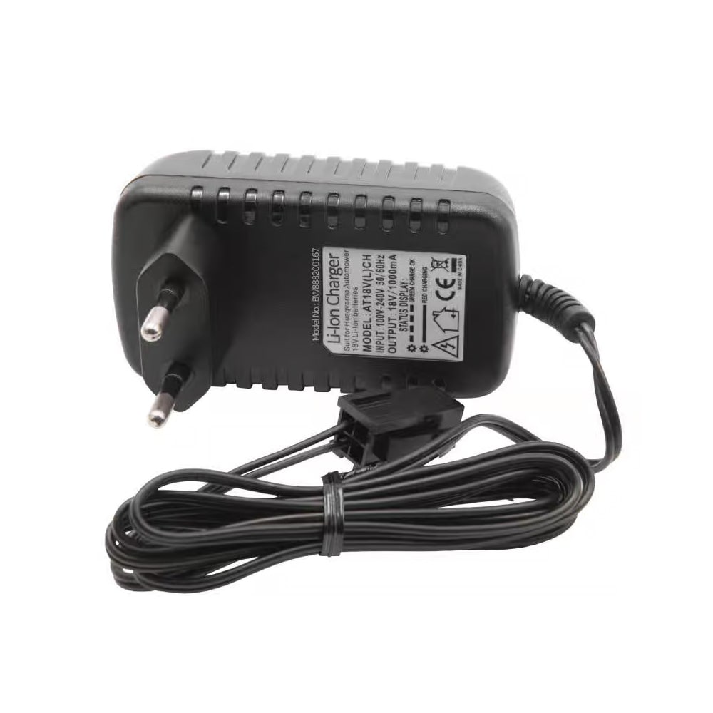 Laturi Husqvarna Automower 320 / Robottiruohonleikkurin laturi / Pikalaturi puutarhatyökaluille