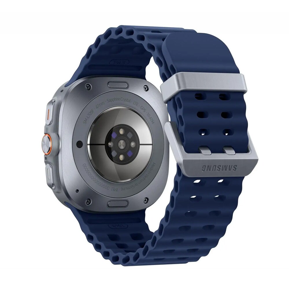 Samsung Galaxy Watch Ultra (2025) LTE 47 mm SM-L705FZB2EUE / Kaksitaajuuksinen GP-urheilukello