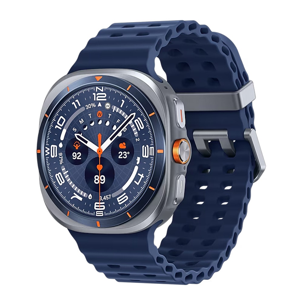 Samsung Galaxy Watch Ultra 2025 LTE 47 mm / älykello Galaxy AI:lla / kestävä urheilukello 64 Gt