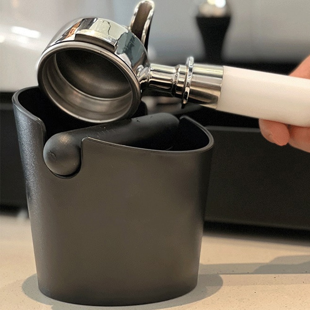 Knockbox - Sumputuslaatikko kahvinkeittimille / knockbox espressolle / sumputuslaatikko kahvikiekoille