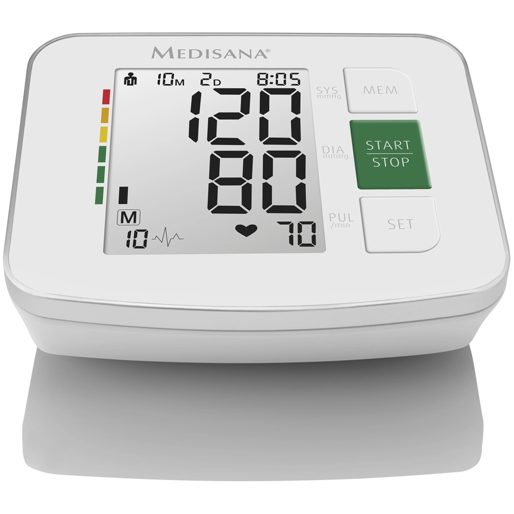 Medisana BU 512 -verenpainemittari / Yläkäsivarren verenpainemittari / Digitaalinen yläkäsivarren