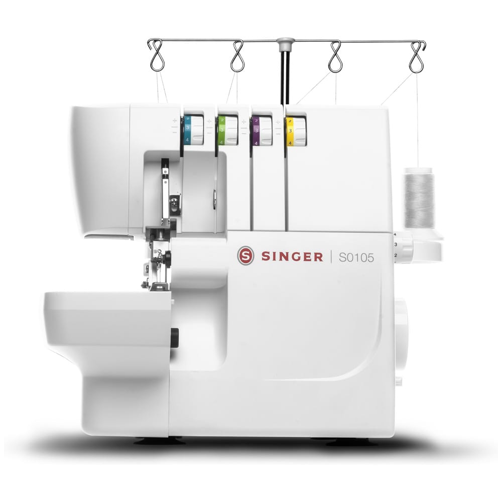 Singer S0105 overlock / Overlock-ompelukone 2-, 3- ja 4-kierteisillä saumoilla