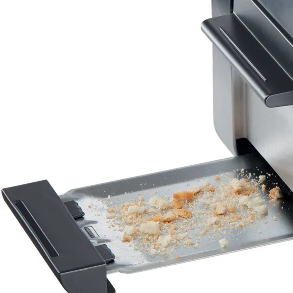 Bosch Styline TAT8611N -leivänpaahdin / paahdin leivän keskityksellä, sulatuksella ja leivänlämmittimellä