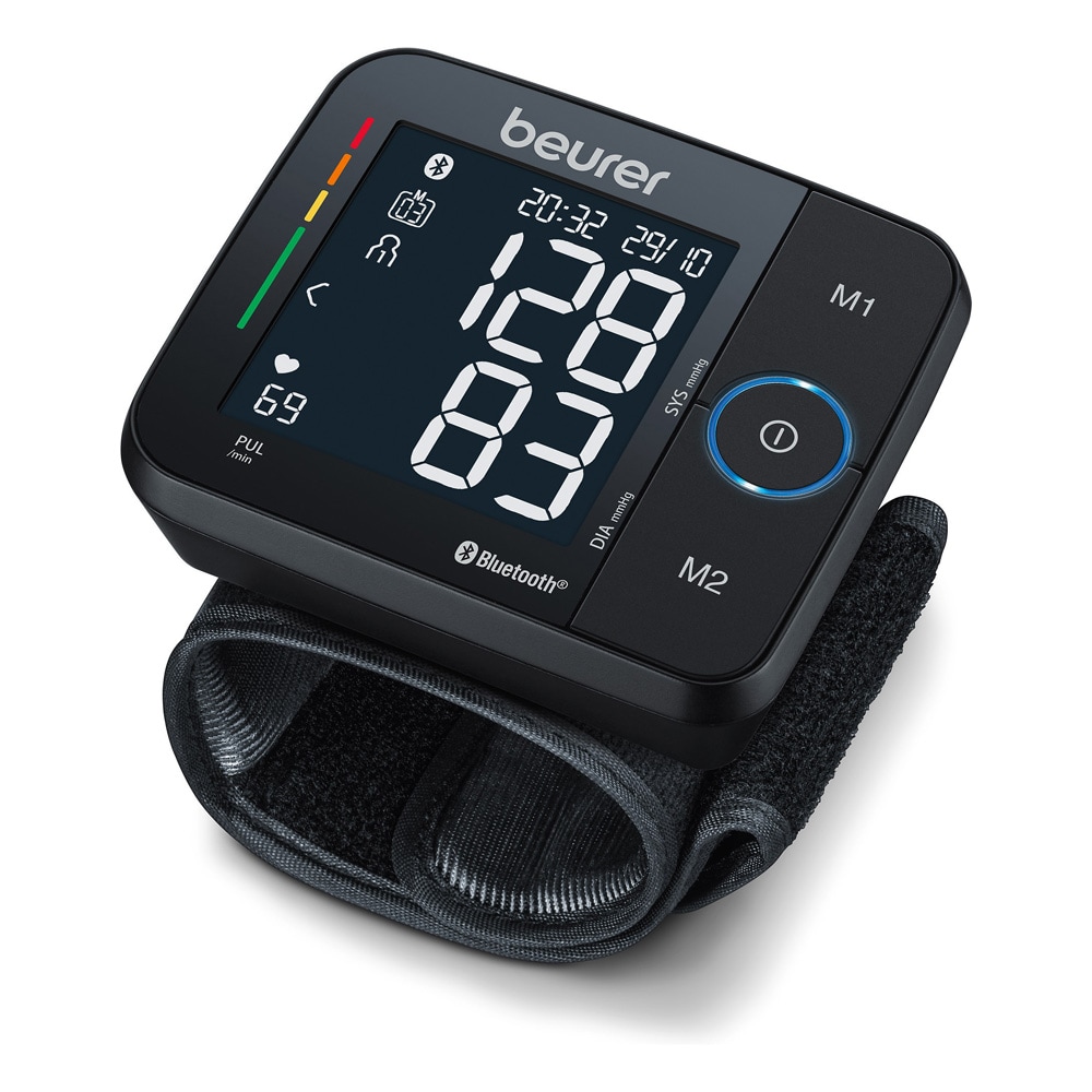 Beurer BC54 BT -verenpainemittari / Ranneverenpainemittari Bluetoothilla