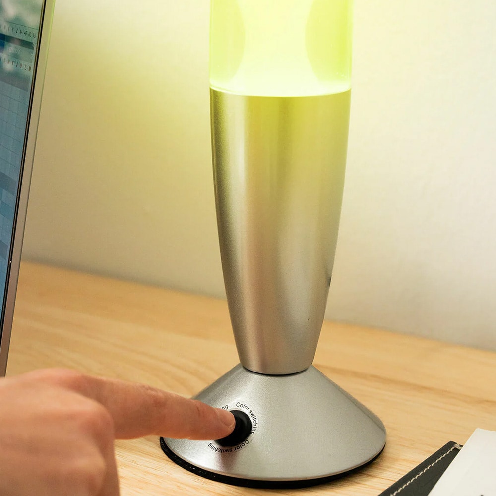 InnovaGoods LED-laavalamppu / väriä vaihtava laavalamppu / retrolamppu 7 värillä
