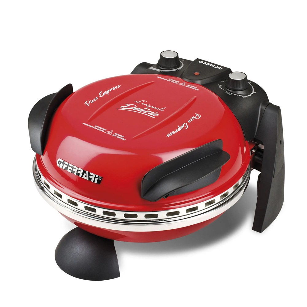 G3 Ferrari Delizia Rosso -pizzauuni / sähköinen pizzauuni 400 °C ja 31 cm paistopinta