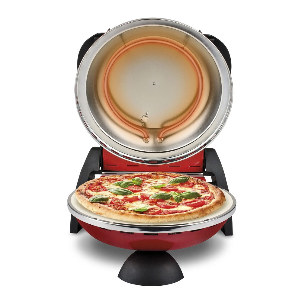 G3 Ferrari Delizia Rosso -pizzauuni / sähköinen pizzauuni 400 °C ja 31 cm paistopinta