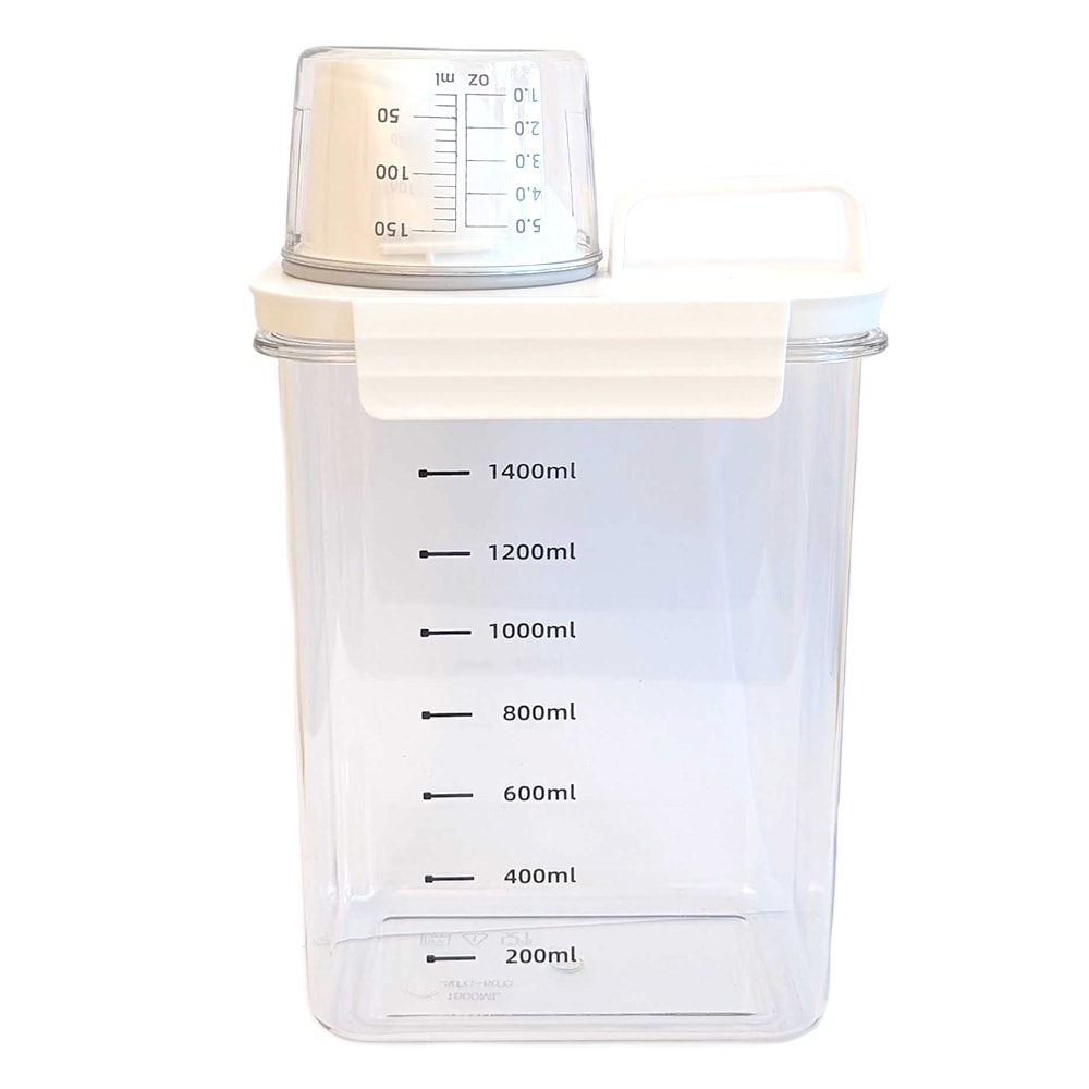 Tvättmedelsbehållare 1400ml