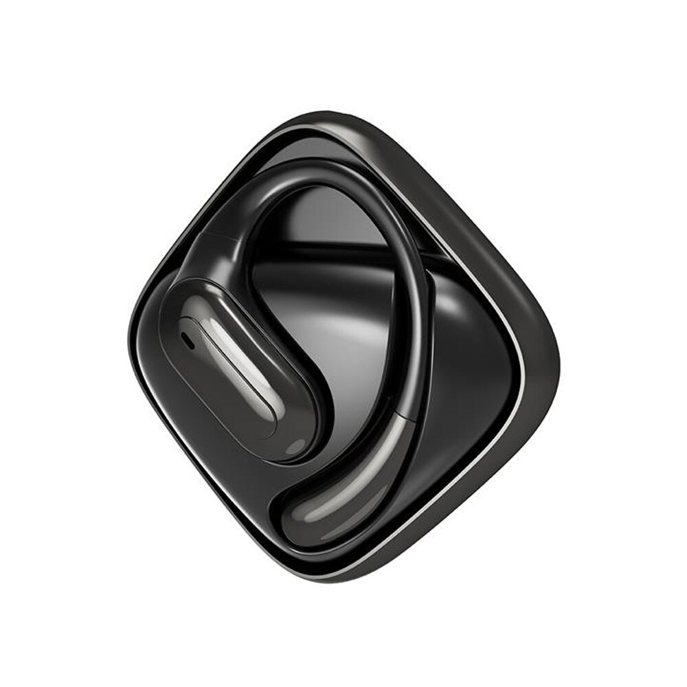 Avokuulokkeet TWS Headset - Svart / avoimet aidot langattomat kuulokkeet, joissa on korvanappi