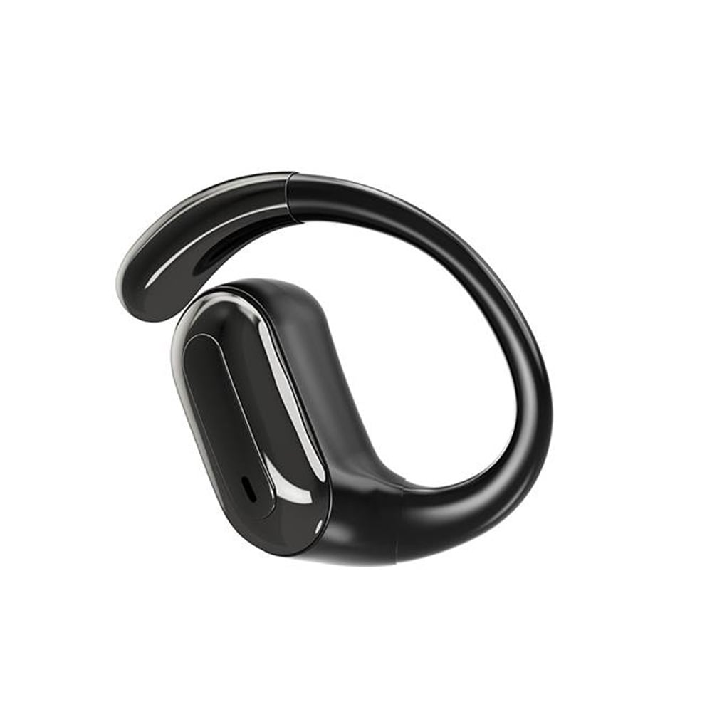 Avokuulokkeet TWS Headset - Svart / avoimet aidot langattomat kuulokkeet, joissa on korvanappi