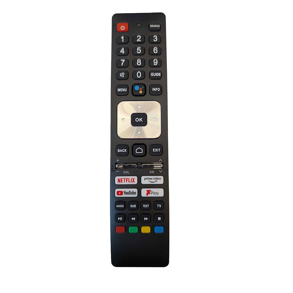 Kaukosäädin ääniohjauksella Sharp Aquos Smart Android TV:lle / SHW/RMC/0139N SHW/RMC/0139N