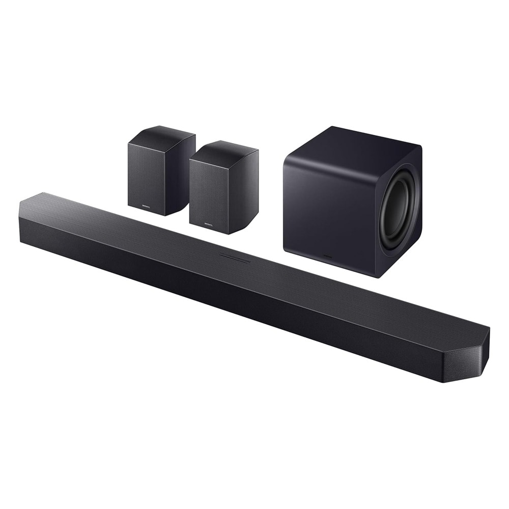 Samsung HW-Q995F 11.1.4 soundbar - Svart / Dolby Atmos soundbar / 11.1.4 kotiteatterijärjestelmä