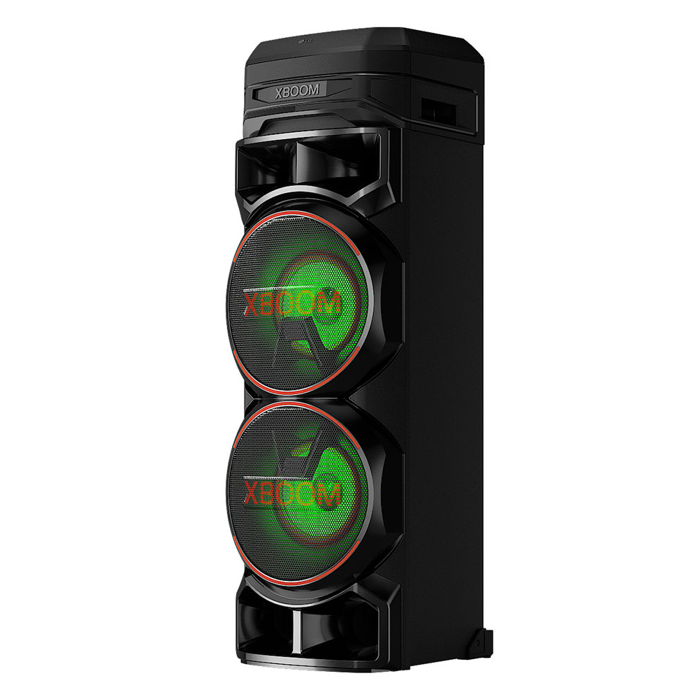 LG XBOOM RNC9 juhlakaiutin / Bluetooth-kaiutin / karaokekaiutin LED-valoilla