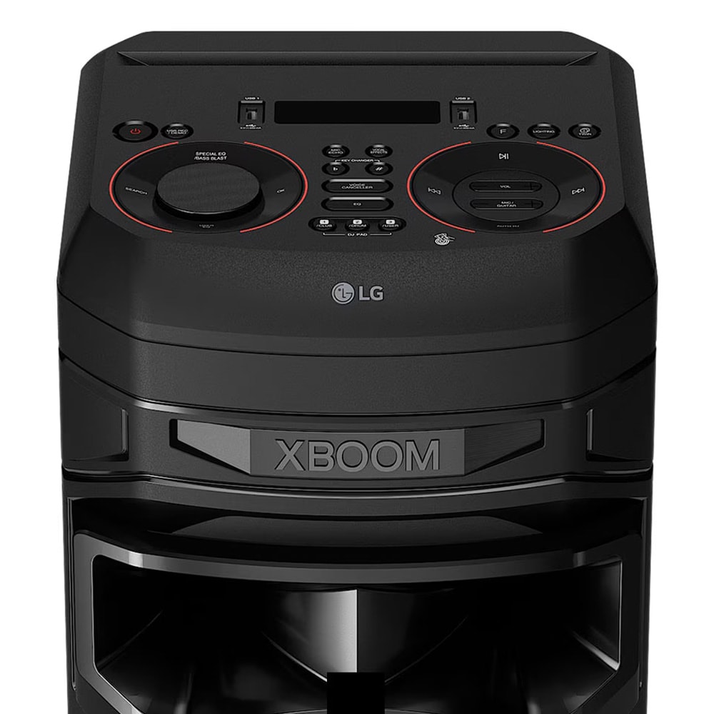 LG XBOOM RNC9 juhlakaiutin / Bluetooth-kaiutin / karaokekaiutin LED-valoilla