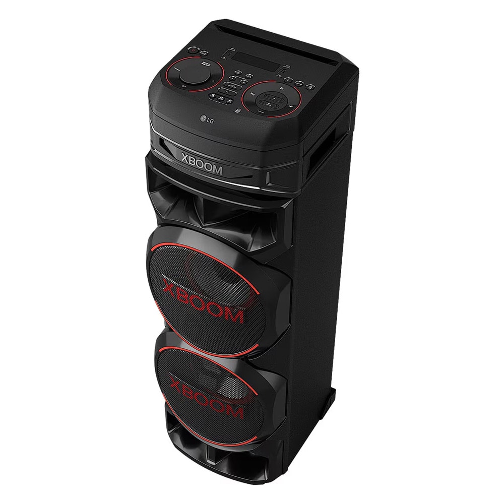 LG XBOOM RNC9 juhlakaiutin / Bluetooth-kaiutin / karaokekaiutin LED-valoilla