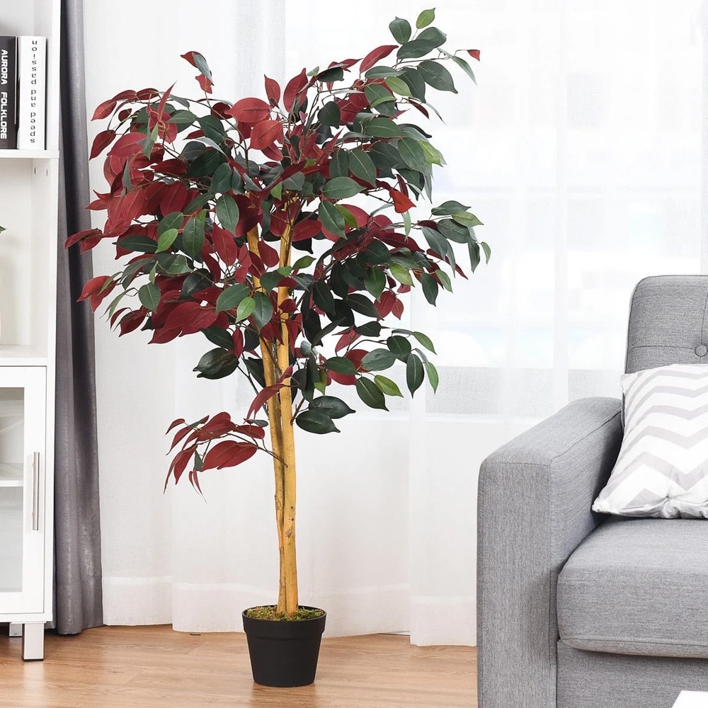 Keinotekoinen Capensia 120 cm / keinotekoinen ficus / keinotekoinen kasvi potissa