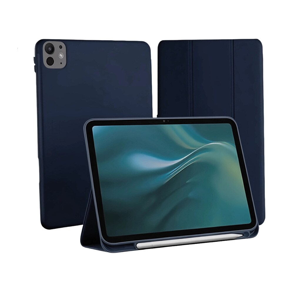 Etteri kotelo Apple iPad Pro 2024 - tummansininen / suojakotelo iPad Pro:lle - tummansininen