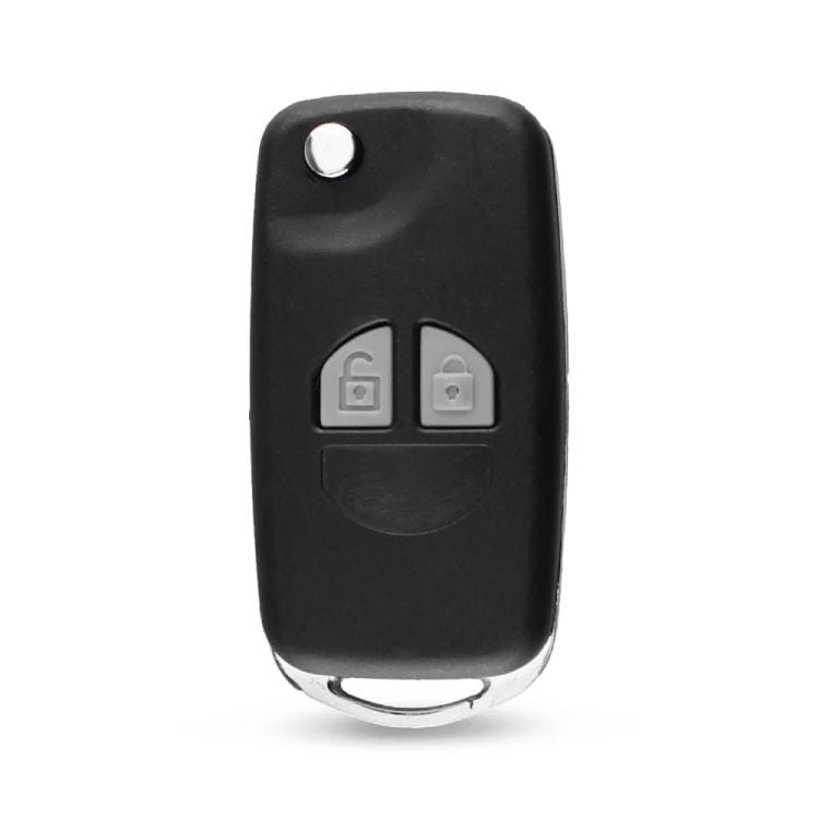 Taitettava auton avainkotelo Suzuki SX4:lle, 2 painiketta / Taitettava avainkotelo Suzuki SX4:lle