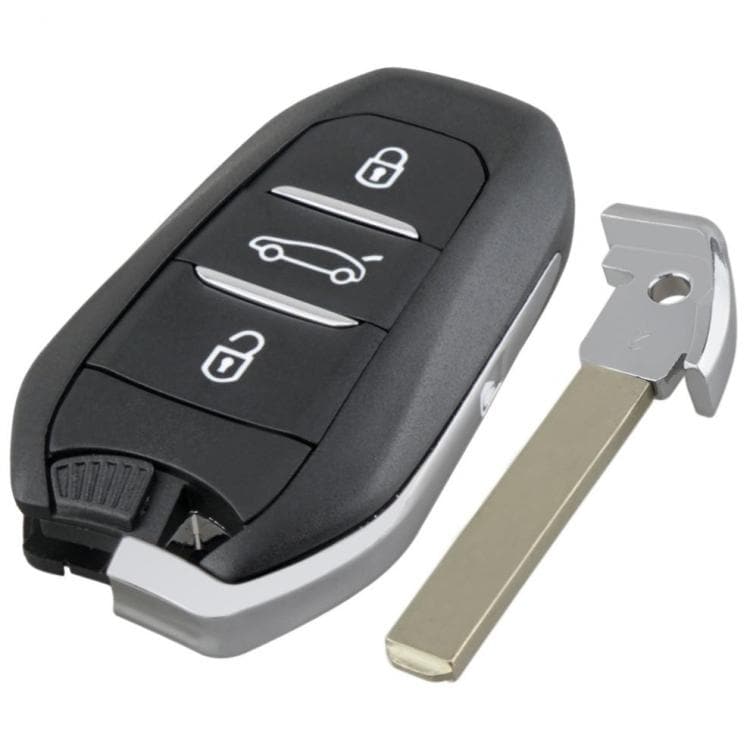 Kauko-avain 433 MHz FSK Peugeot / Smart auton avain Peugeot 308 408 508 5008 5008