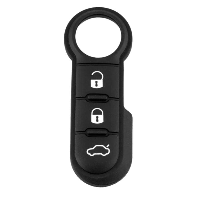 Vara-autoavaimen kuori Fiat / Auton avaimen kuori Fiat 500 Panda Punto auton avaimen kuori Fiat 500 Panda Punto