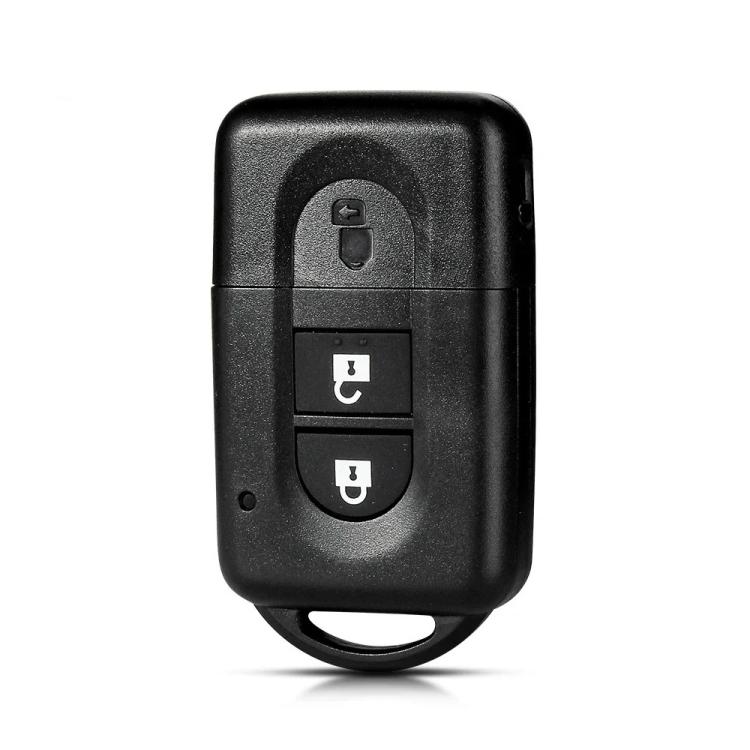 Auton avaimen kuori Nissaniin, 2 painiketta / Avaimen kuori Nissan Cube Qashqai Juke Navara X-Trailiin