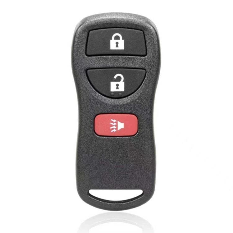 Auton kaukosäädin 315 MHz Nissanille, 3 painiketta / Kaukosäädin avain Nissanille 315 MHz
