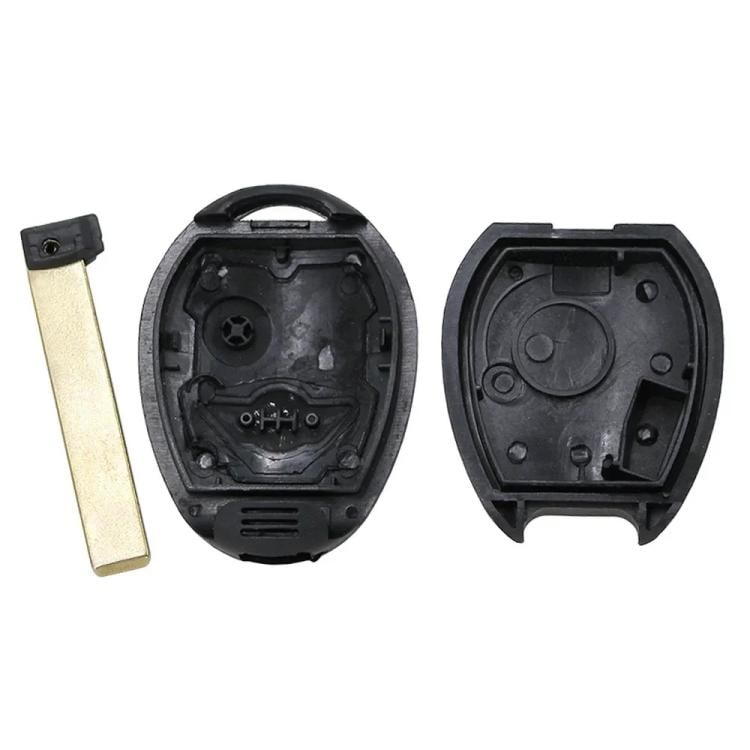 Suora auton avaimen kuori Land Rover/BMW/MG Rover, 2 painiketta / Avainkotelo BMW Z3 Z4 X3 X5 E46 E39:lle