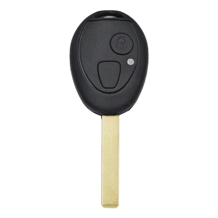 Suora auton avaimen kuori Land Rover/BMW/MG Rover, 2 painiketta / Avainkotelo BMW Z3 Z4 X3 X5 E46 E39:lle