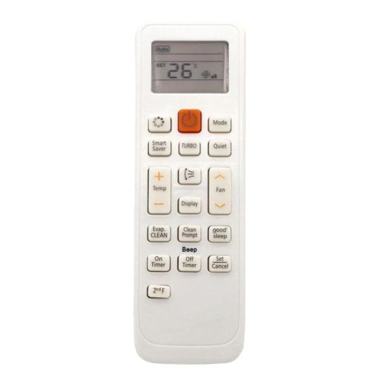 AC-kaukosäädin / korvaava kaukosäädin DB63-02827A Samsungin ilmastointilaitteisiin