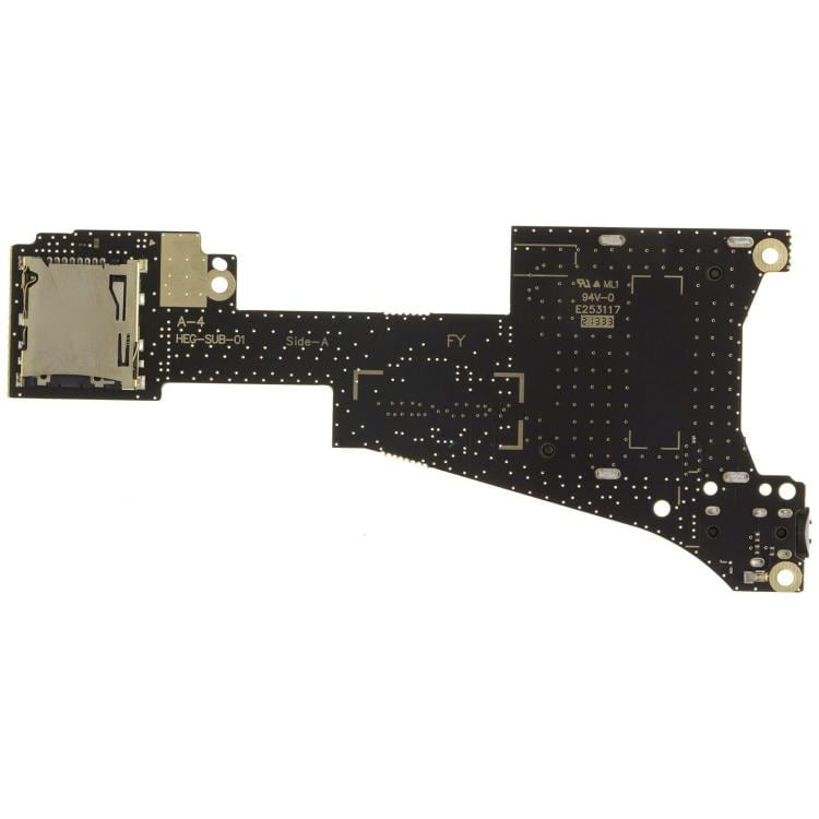 SD-korttipaikka Nintendo Switch OLED:iin / Varaosakorttipaikka Nintendo Switch OLED:iin