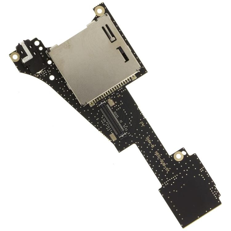 SD-korttipaikka Nintendo Switch OLED:iin / Varaosakorttipaikka Nintendo Switch OLED:iin