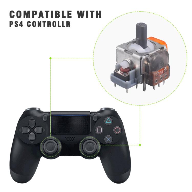 Sisäinen joystick Sony PS4-käsiohjaimelle / Analoginen joystick PS4-käsiohjaimelle