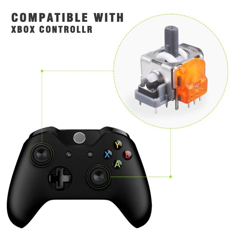 Sisäinen joystick Xbox One -käsiohjaimeen / Analoginen joystick Xbox One -käsiohjaimeen