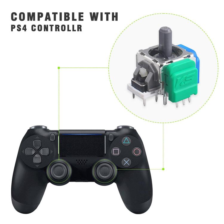 Sisäinen joystick Sony PS4 käsiohjaimeen - Sininen / Analoginen joystick PS4-käsiohjaimeen