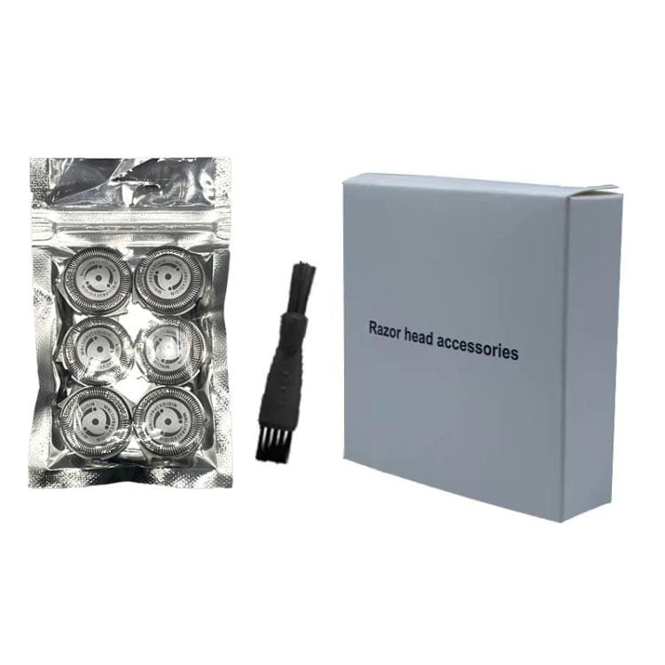 SH50-ajopäät Philips-parranajokoneeseen 6 kpl / vaihtopäät / S5210, S5380, S5570