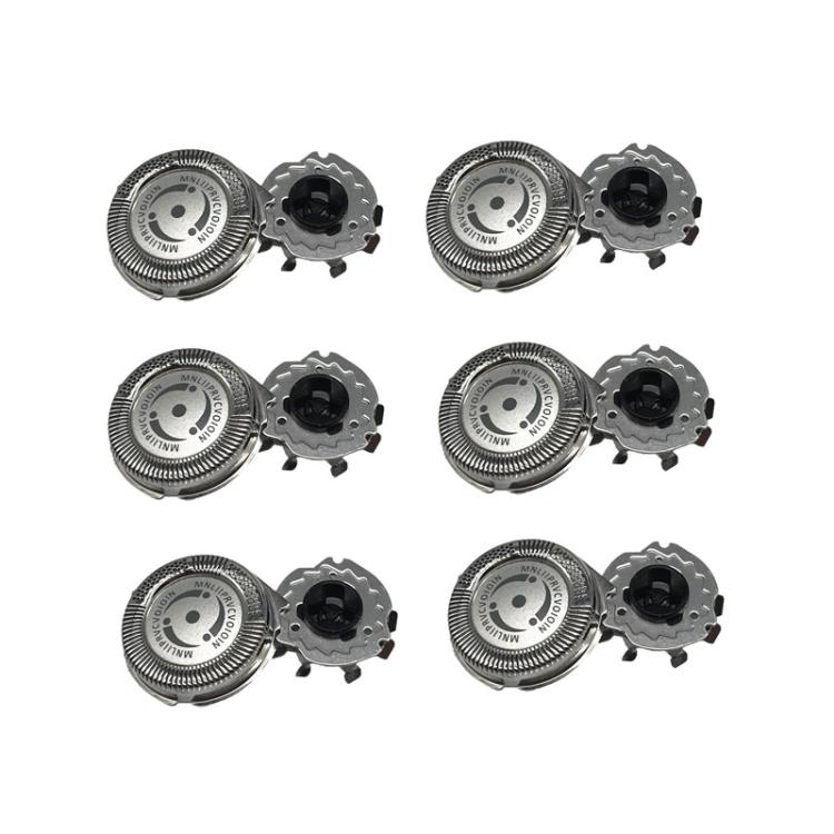SH50-ajopäät Philips-parranajokoneeseen 6 kpl / vaihtopäät / S5210, S5380, S5570