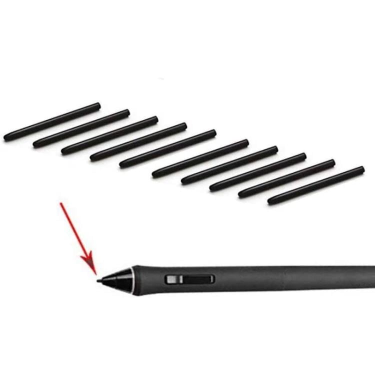Kynänkärjet Wacom-kynään 1. sukupolvi 10 kpl / varakärjet / piirtoalustalle ja pen displaylle