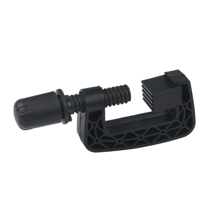 Kiinnityspidike Logitech-peliratille / rattikiinnike malleille G25, G27, G29, G920 ja G923 / musta