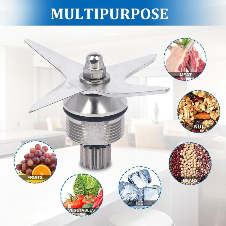 Teräyksikkö Vitamix-tehosekoittimeen 64 oz matalaprofiilisäiliölle / terä 105733 / A2300, A3500 ja 7500-sarja