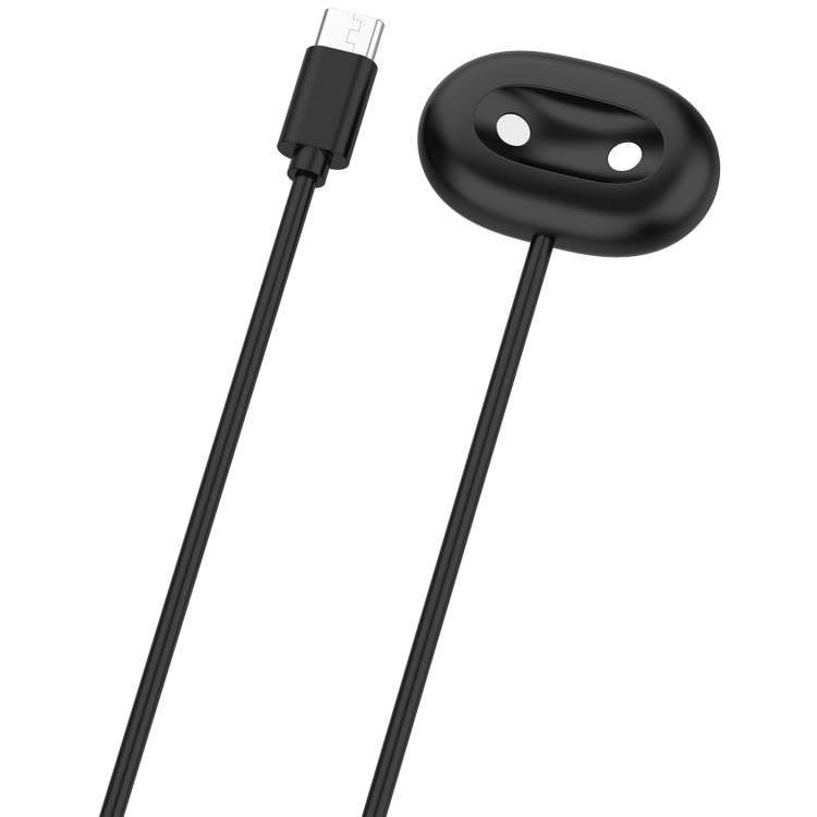 Magneettinen USB-C-latauskaapeli Google Pixel Watch 4:lle - svart / magneettinen laturi